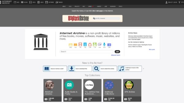 ウェブサイトのデジタルタトゥーでウェブサイトの過去を見る | Internet Archive