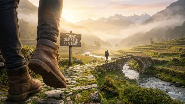 一つひとつ、できることをコツコツと - 焦りを手放し、今日の一歩を大切にする生き方