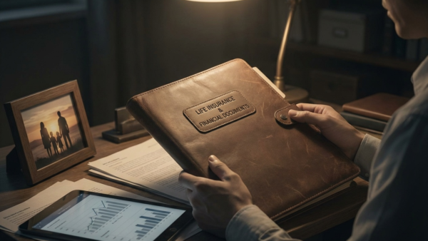 家族が突然亡くなったら…生命保険・証券の確認方法