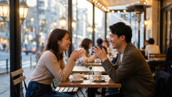 デートで使える会話ネタ完全ガイド